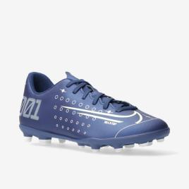 Nike Mercurial Cr7 Fg - Azul - Chuteiras Pitões Rapaz tamanho 36