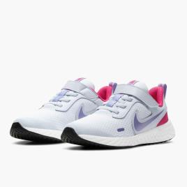 Nike Revolution 5 - Cinza - Sapatilhas Running Menina | SPORT ZONE tamanho 30