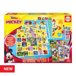 Educa -  Pack Mickey Jogos 8 em 1