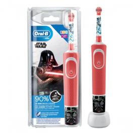 Oral-B Braun Escova Eléctrica D12 Kids Star Wars