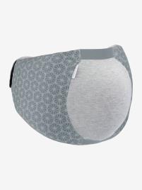 Cinto de grávida para dormir,  Dream Belt, tamanho XS/S cinzento medio liso