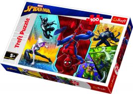 Puzzle 100 peças Spiderman