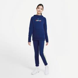 Sweatshirt Barcelona Nike - Azul - Futebol Criança tamanho 12