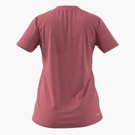 T-shirt  Sl - Vermelho - T-shirt Ginásio Mulher tamanho XS