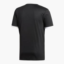 T-shirt  Tabela 18 - Preto - T-shirt Futebol Homem tamanho L