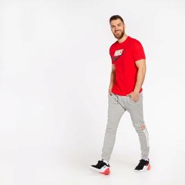 T-shirt Nike Brand - Vermelho - T-shirt Homem tamanho XL