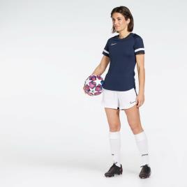 T-shirt  Dri-FIT Academy - Azul - Futebol Mulher tamanho L