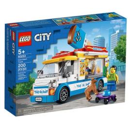 LEGO City Great Vehicles 60253 Carrinha de Gelados