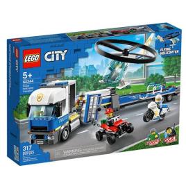 LEGO City Police 60244 Transporte de Helicóptero da Polícia