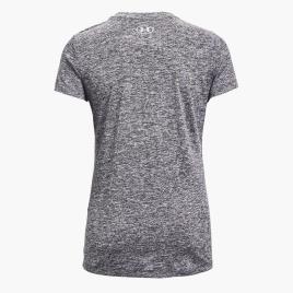 T-shirt  Tech Twist - Preto - Ginásio Mulher tamanho XS