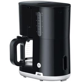 Máquina Café Filtro Braun KF1100BK - Preto