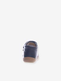 Botinhas para bebé Cocoon Velcro, da ®, especial primeiros passos azul escuro liso