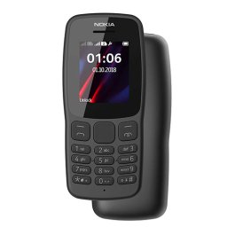 Nokia 106 Dual Sim Preto