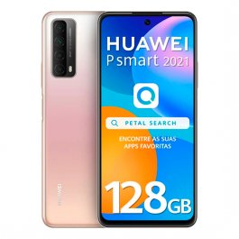 Huawei P Smart 2021 4GB/128GB Dual Sim Dourado