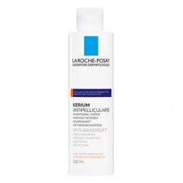 La Roche-Posay Kerium Shampoo-Creme Anticaspa Couro Cabeludo Sensível e Seco 200ml