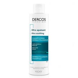 Vichy Dercos Ultra-Apaziguante Shampoo Couro Cabeludo Sensível e Oleoso 200ml