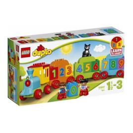 LEGO DUPLO Creative Play 10847 Comboio dos Números