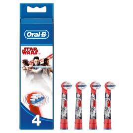 Oral B Recarga Escova Elétrica Stages Star Wars X 4