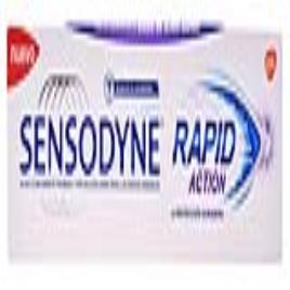 Pasta de dentes Rapid Action Sensodyne (75 ml)