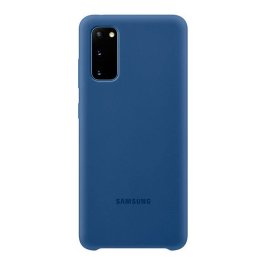Capa Silicone Samsung Galaxy S20+ G985 Navy