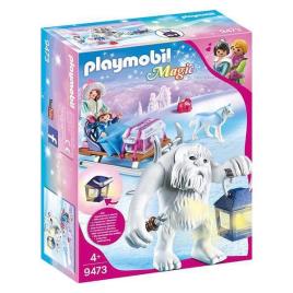 Playset Magic Winter Trol Playmobil 9473