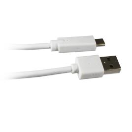 Cabo USB 2.0 TYPE C / TYPE A 1M