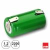 Bateria Ni-Mh Sc 1.2v 2200ma C/ Patilhas Join