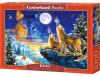Puzzle CASTORLAND Howling Wolves (1000 Peças)