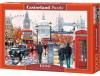 Puzzle CASTORLAND London Collage (1000 Peças)