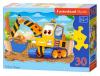 Puzzle CASTORLAND Yellow Digger (30 Peças)