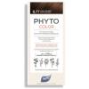 Phytocolor Coloração 6.77 Marron Claro Capilar