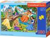 Puzzle CASTORLAND Princesses in Garden (180 Peças)