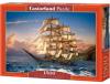 Puzzle CASTORLAND Sailing at Sunset (1500 Peças)
