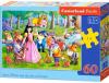 Puzzle CASTORLAND Snow White and the 7 Dwarfs (60 Peças)