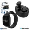 Auriculares Bluetooth C/ Relógio Freq. V4.1 Dock Blaupunkt