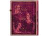 Caderno PAPERBLANKS The Brontë Sisters (Pautado)